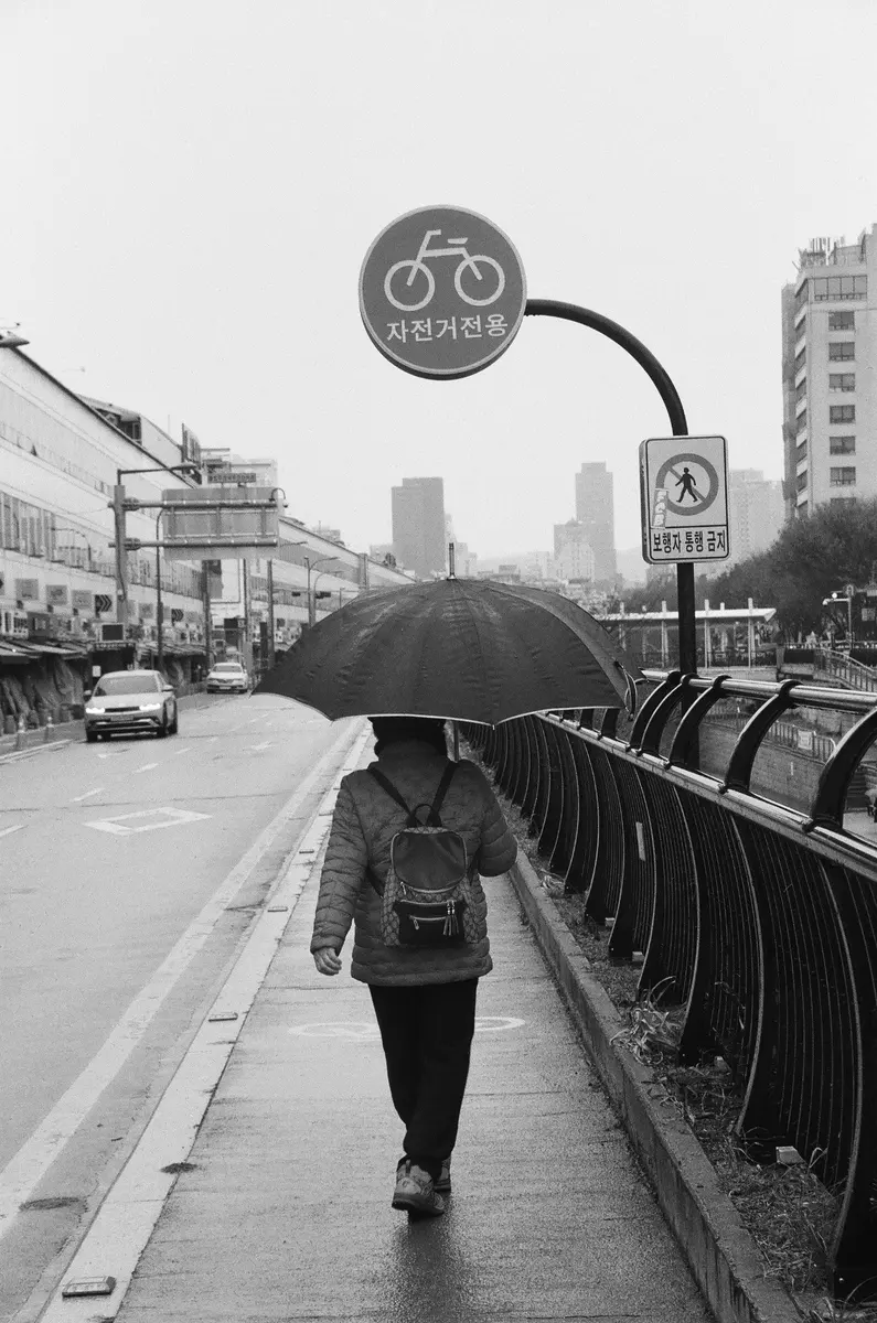Black and white photograph 02