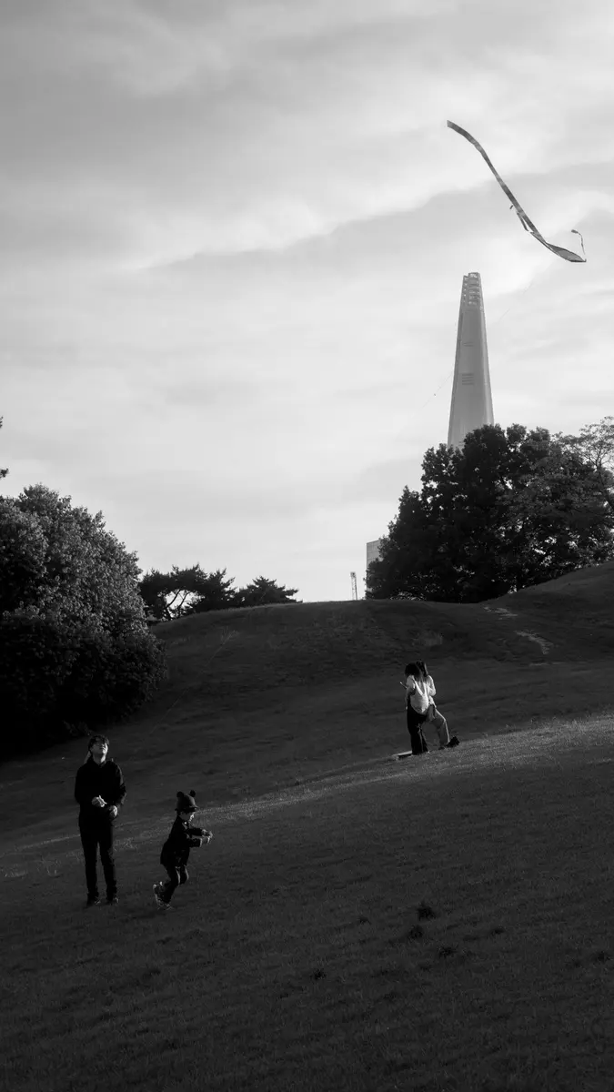 Black and white photograph 03