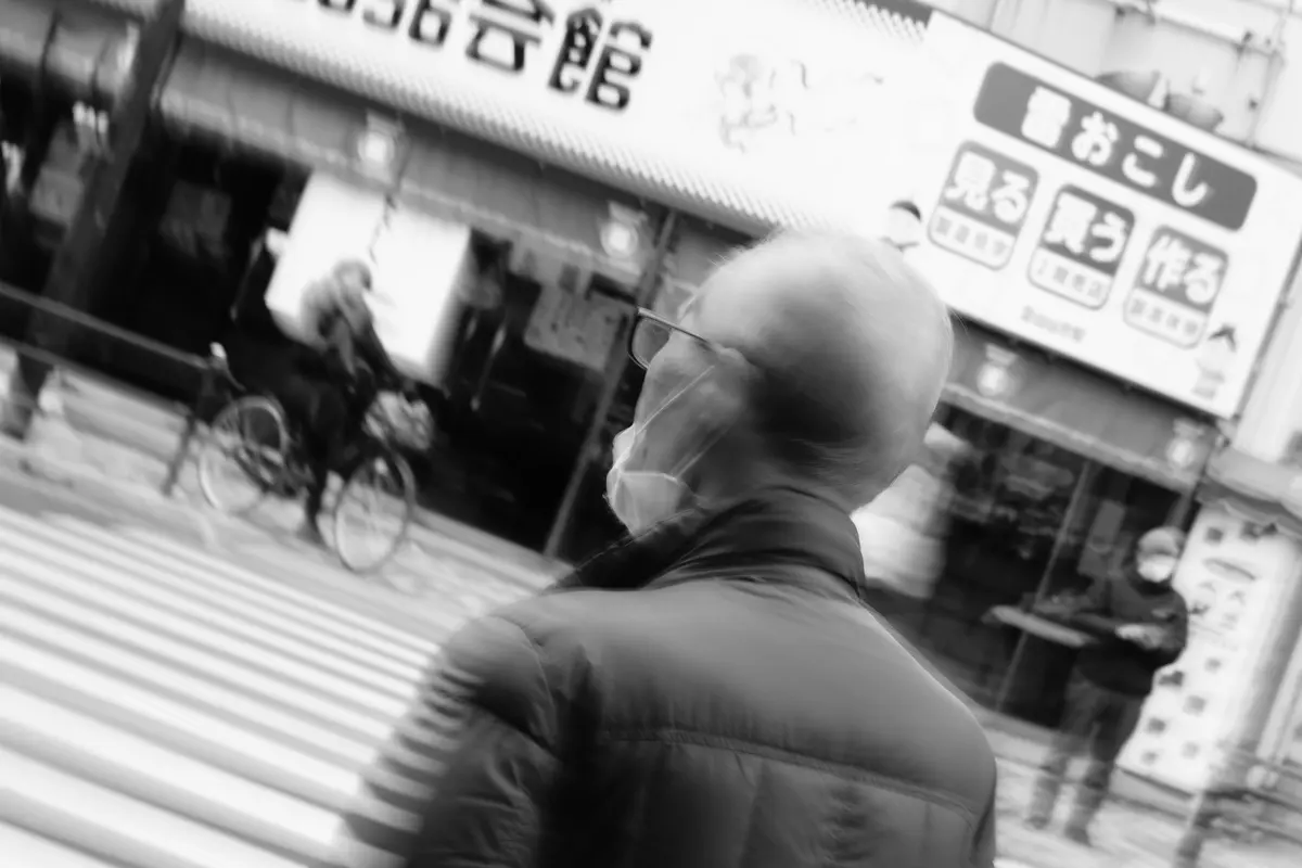Black and white photograph 08