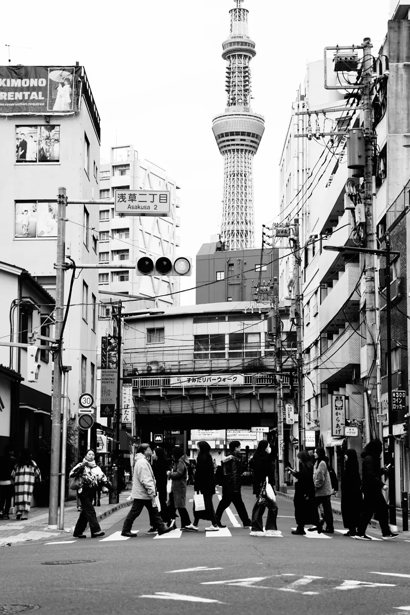 Black and white photograph 09