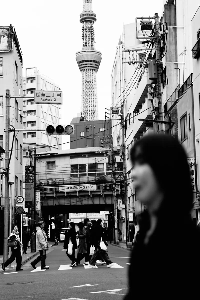 Black and white photograph 10