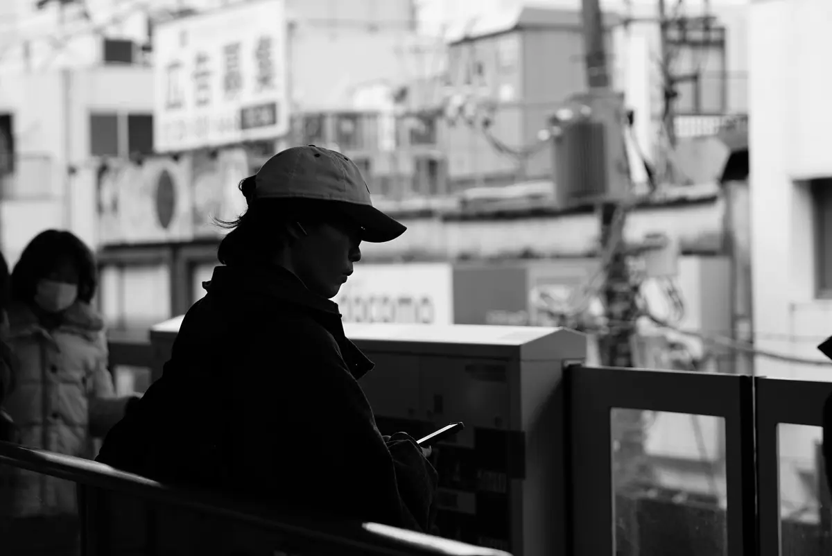 Black and white photograph 13