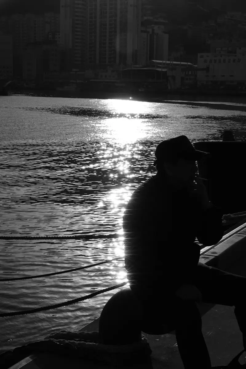 Black and white photograph 24