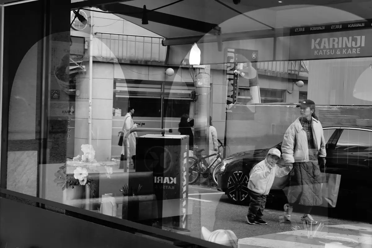 Black and white photograph 26
