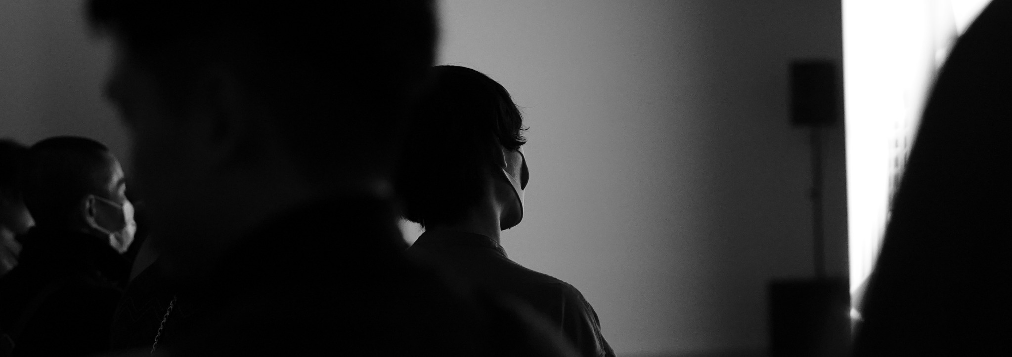 Black and white still image for Kihoon Park portfolio